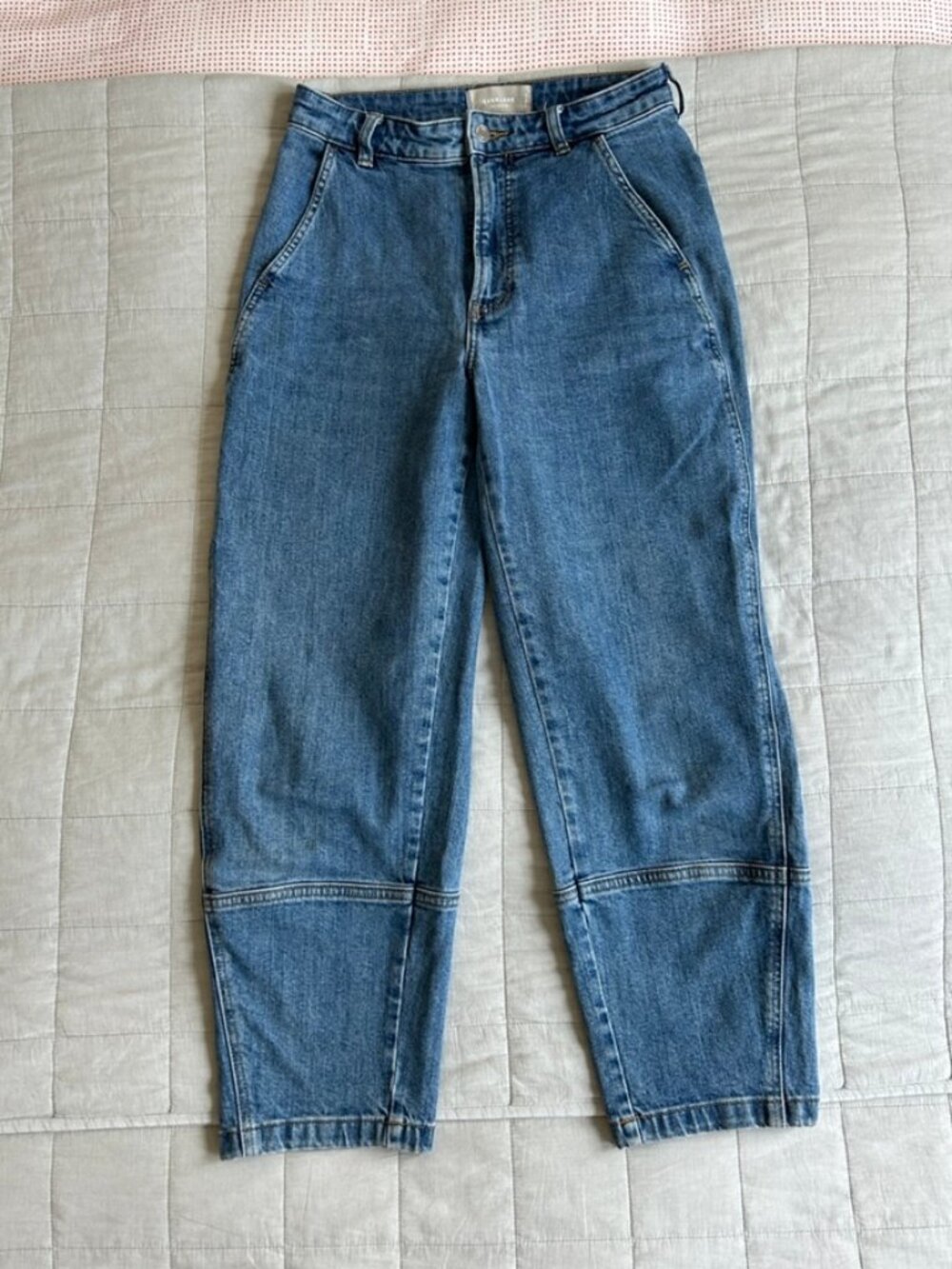 Utility Barrel Jeans
